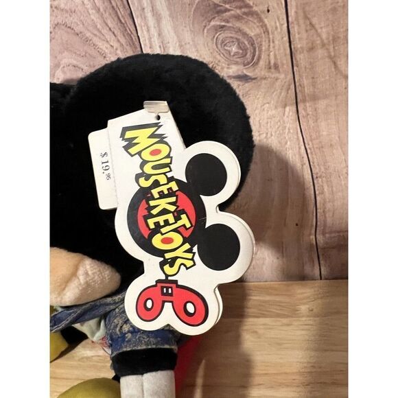 1990s Mouseketoys Mickey Mouse Plush  Mickey Mouse Club - Picture 2 of 9